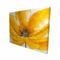 Begin Home Decor 16 x 20 in. Big Yellow Flower-Print on Canvas 2080-1620-FL103